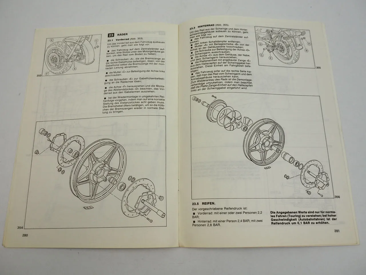 Moto Guzzi California III Ergänzung Reparaturanleitung Werkstatthandbuch 1987