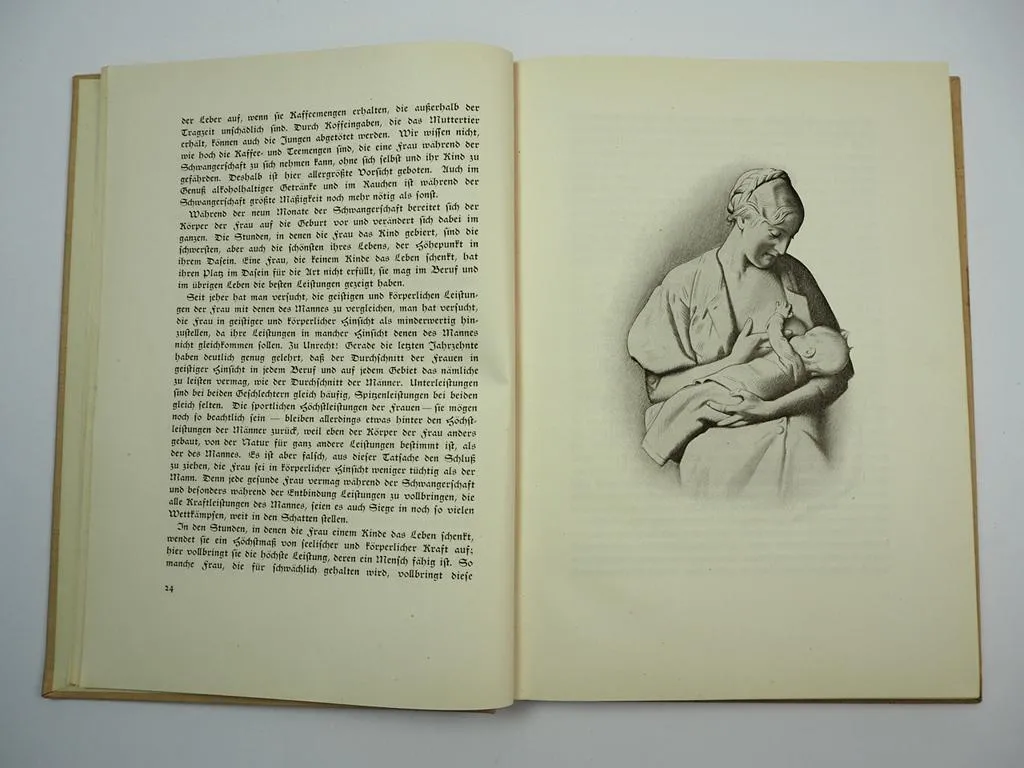 Mütter die uns die Zukunft schenken 1930er Jahre Ostpreußen Königsberg