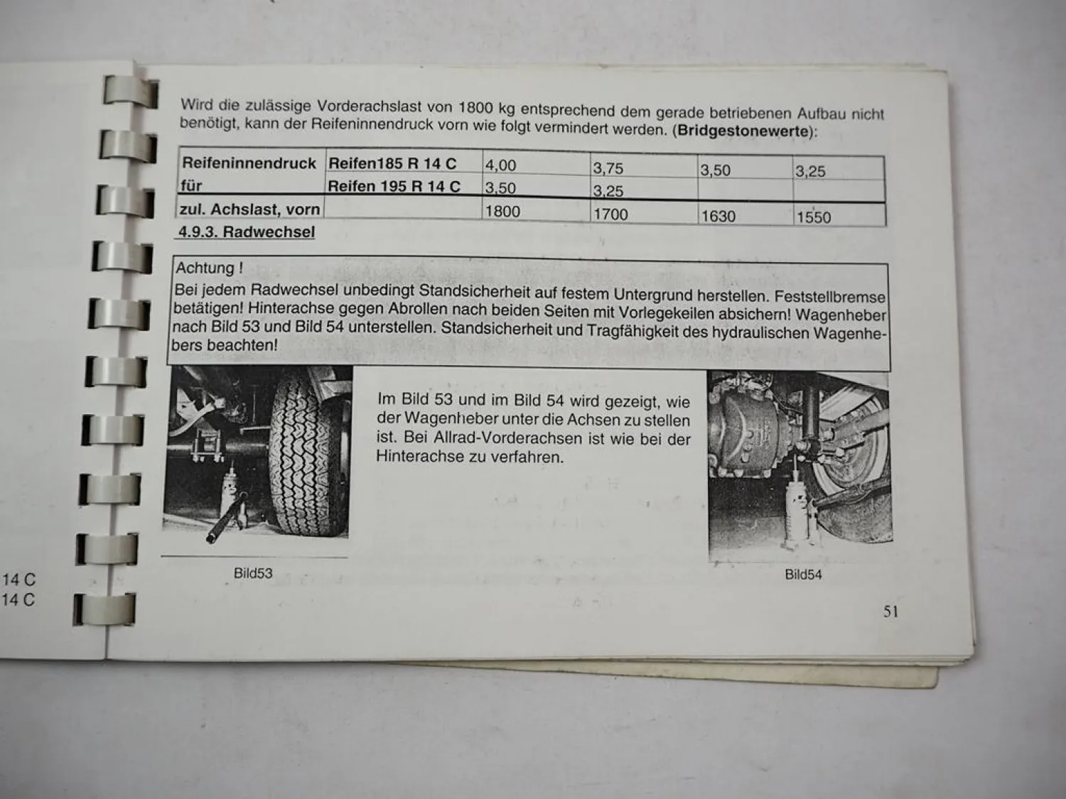 Multicar M26 + A/L/AL Betriebsanleitung & Service-Heft