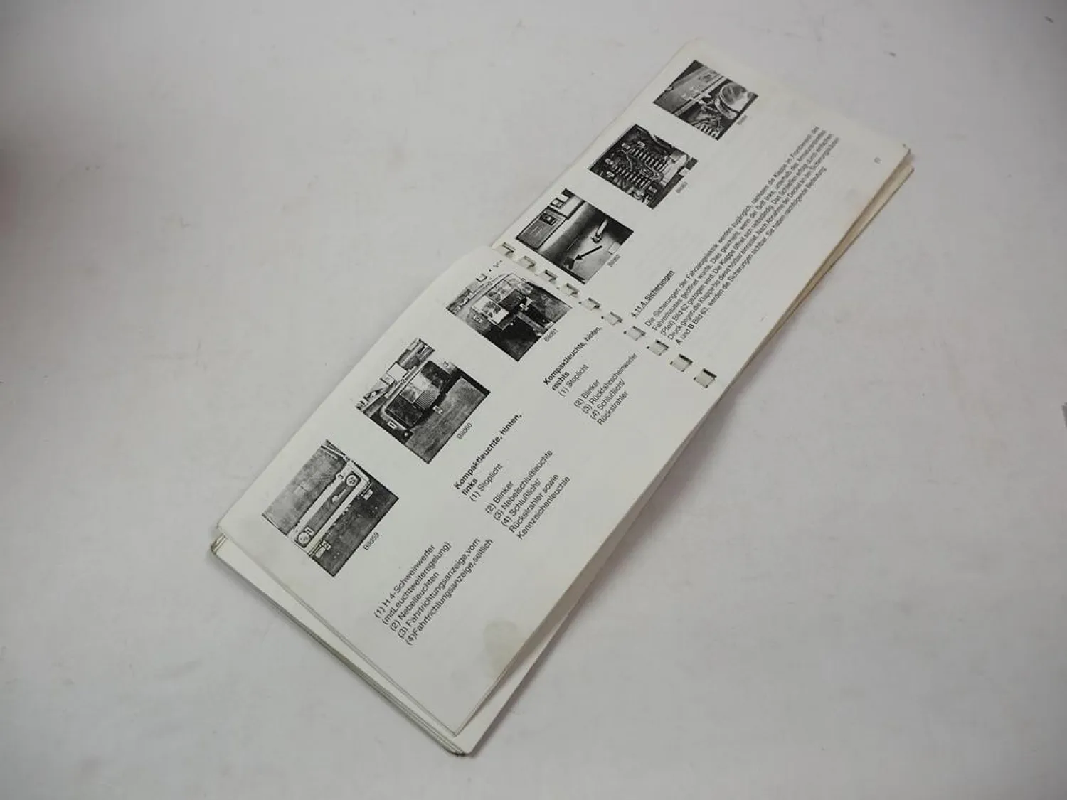 Multicar M26 + A/L/AL Betriebsanleitung & Service-Heft