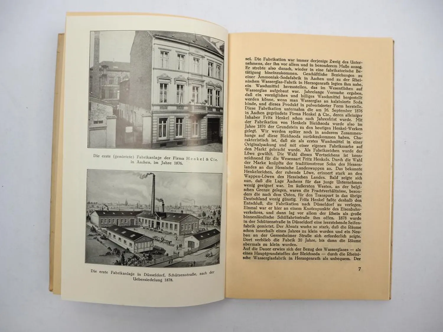 Musterbetriebe Deutscher Wirtschaft Bd. 30 Waschmittelindustrie Henkel AG 1932