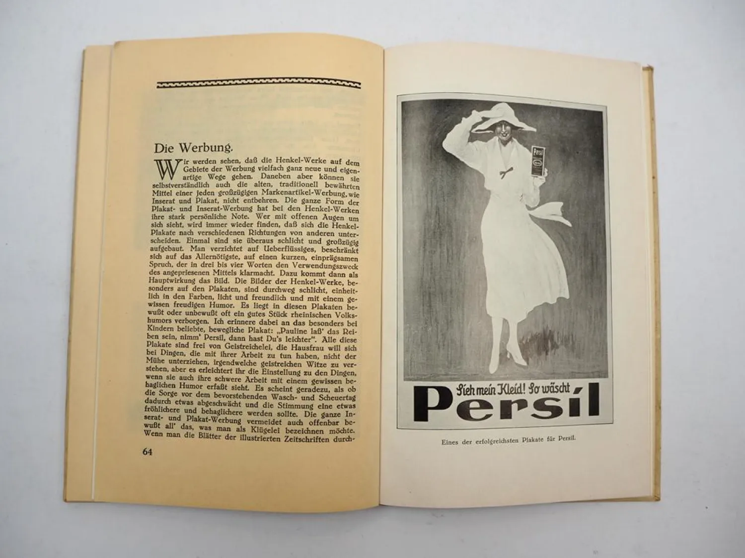 Musterbetriebe Deutscher Wirtschaft Bd. 30 Waschmittelindustrie Henkel AG 1932