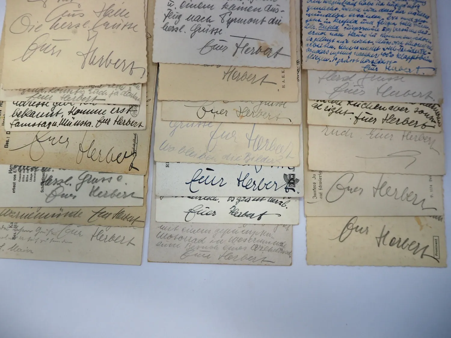 Nachlaß Ritterkreuzträger Flieger Herbert Schramm Jagdgeschwader 53 RK mit Eichenlaub