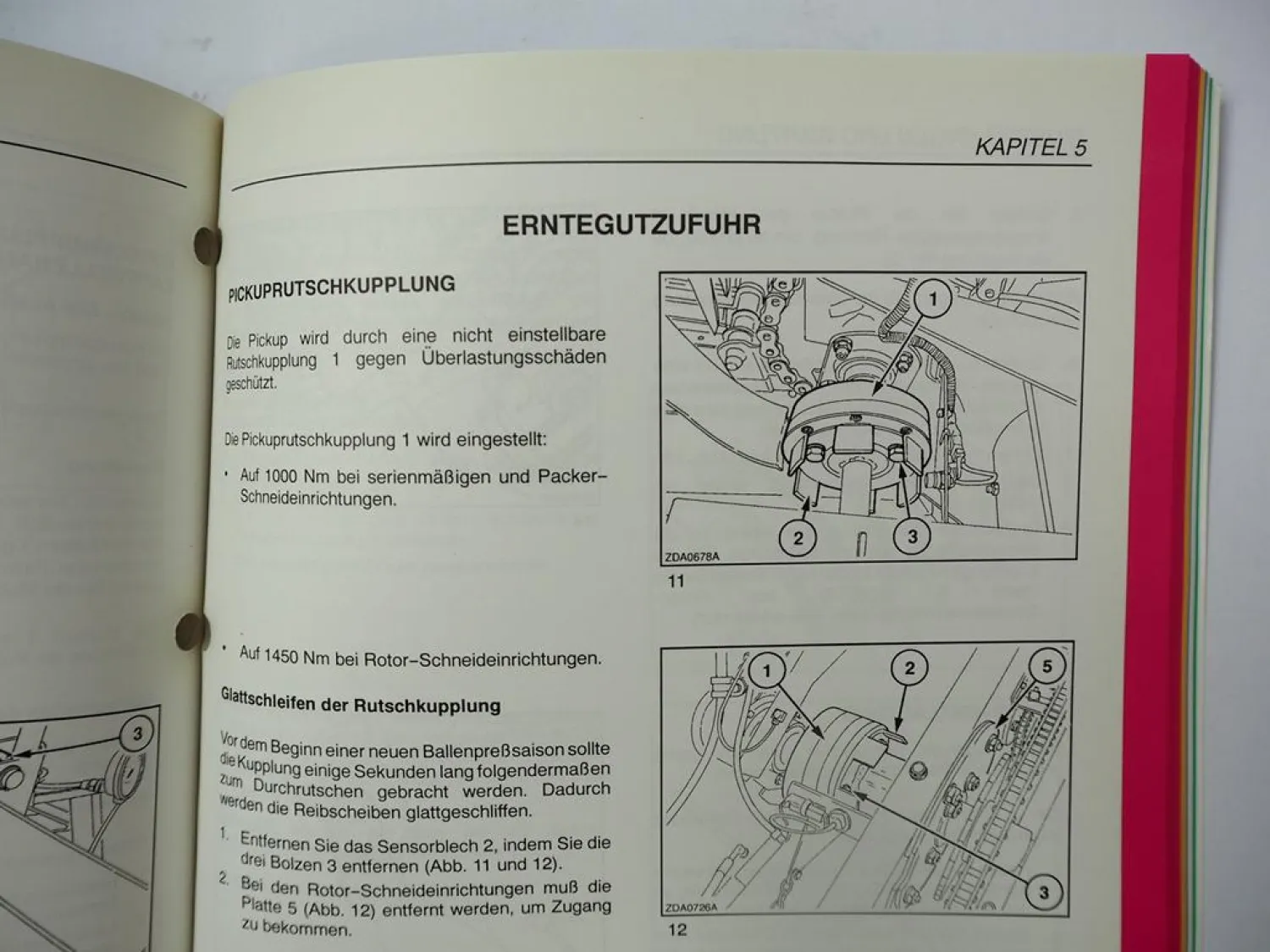 New Holland BB 940 960 Ballenpresse Betriebsanleitung Bedienung 1999