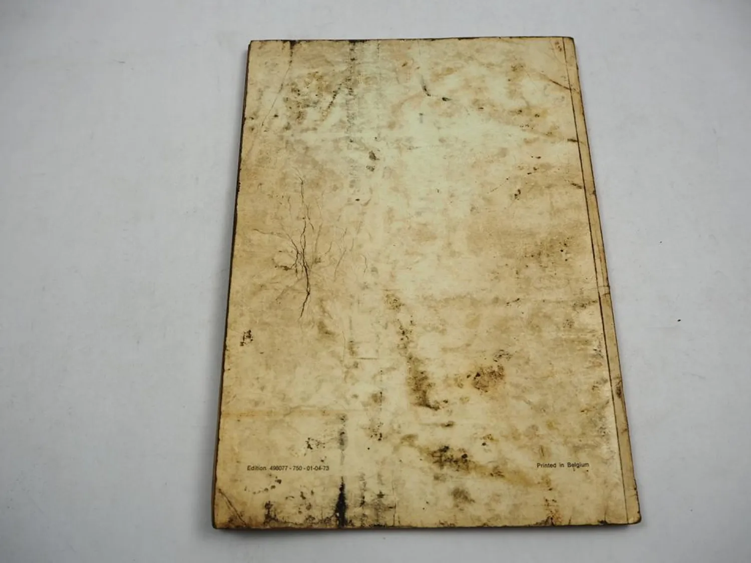 New Holland Clayson 1530 1545 Mähdrescher Betriebsanleitung 1973 Original