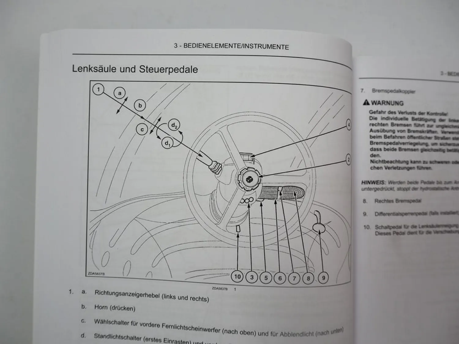 New Holland CX 5080 5090 6080 6090 Laterale Mähdrescher Betriebsanleitung 2011