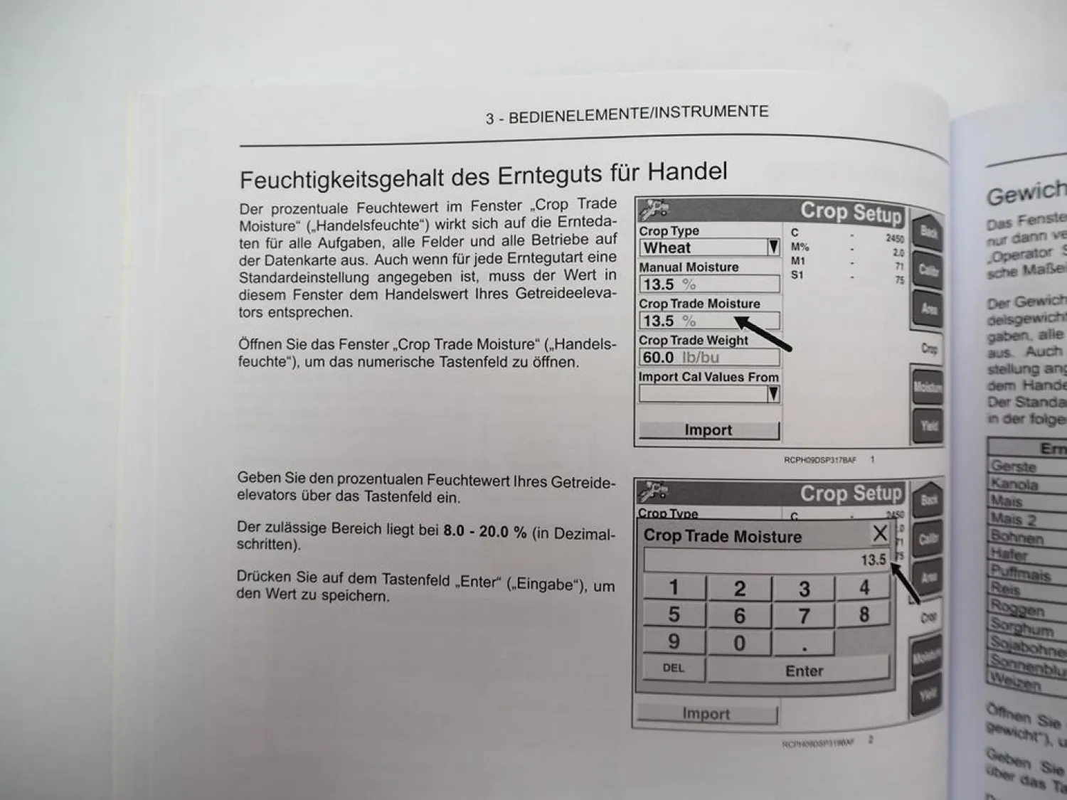 New Holland CX 5080 5090 6080 6090 Laterale Mähdrescher Betriebsanleitung 2011