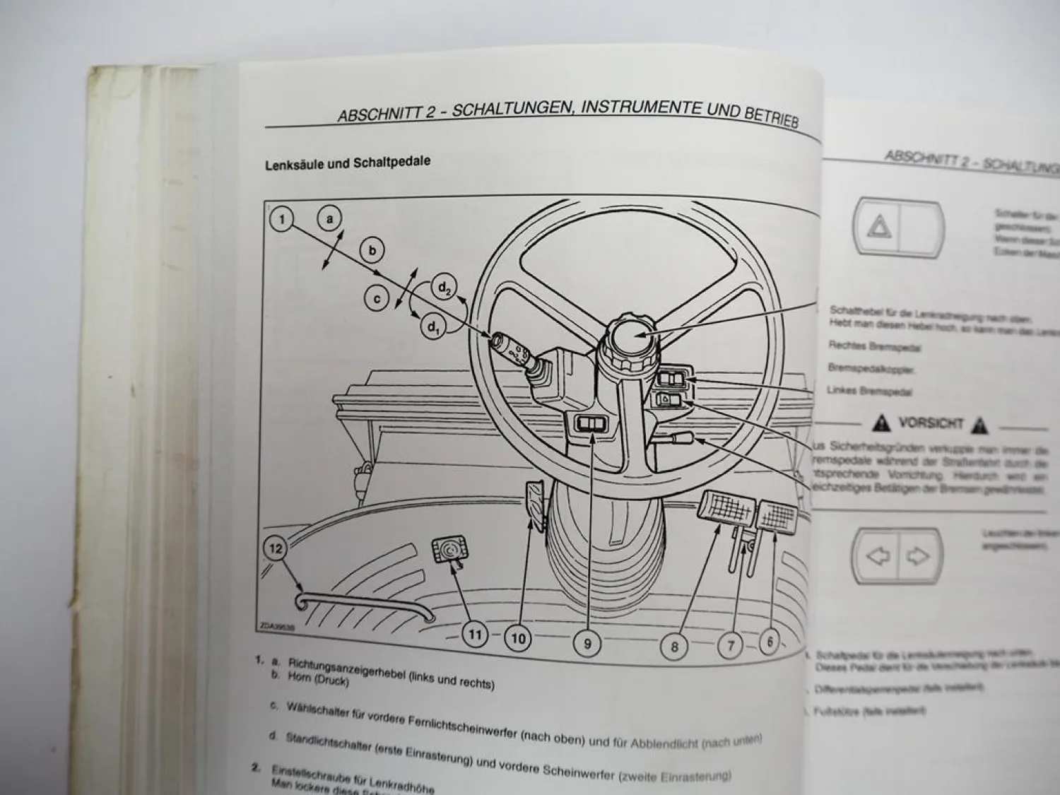 New Holland CX 720 740 760 780 820 840 860 880 Mähdrescher Bedienungsanleitung