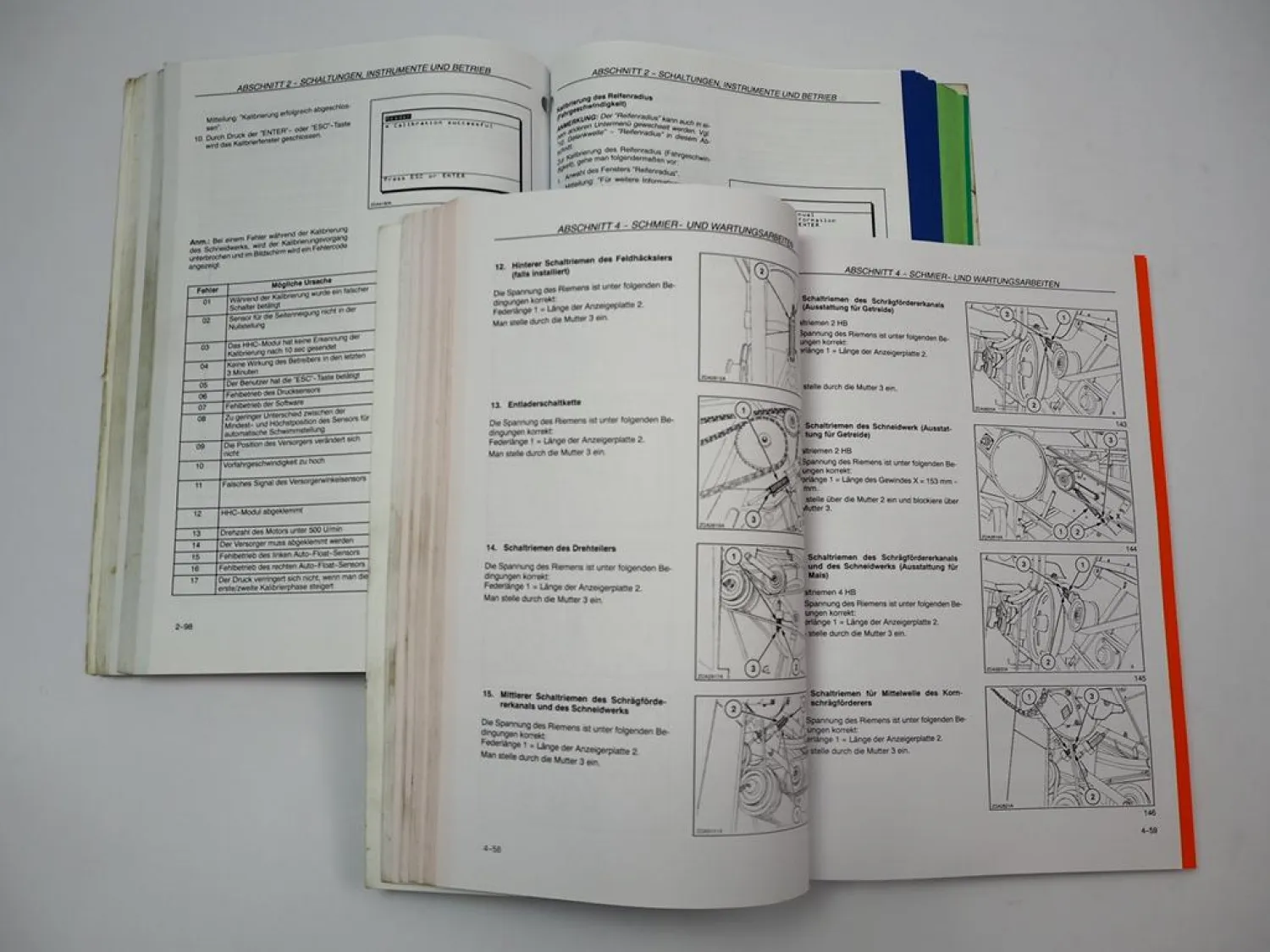 New Holland CX 720 740 760 780 820 840 860 880 Mähdrescher Bedienungsanleitung