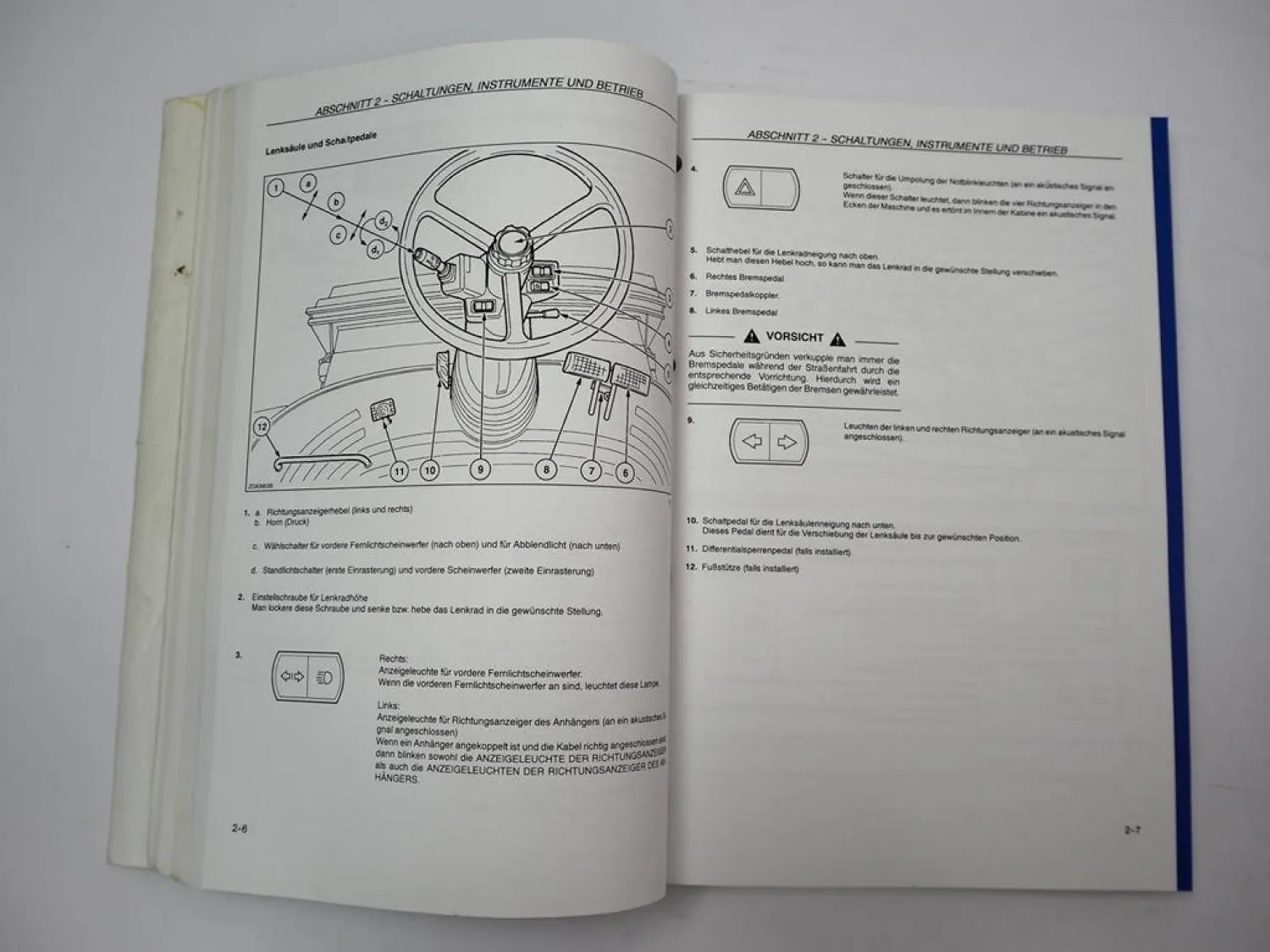 New Holland CX 720 740 760 780 820 840 860 880 Mähdrescher Betriebsanleitung