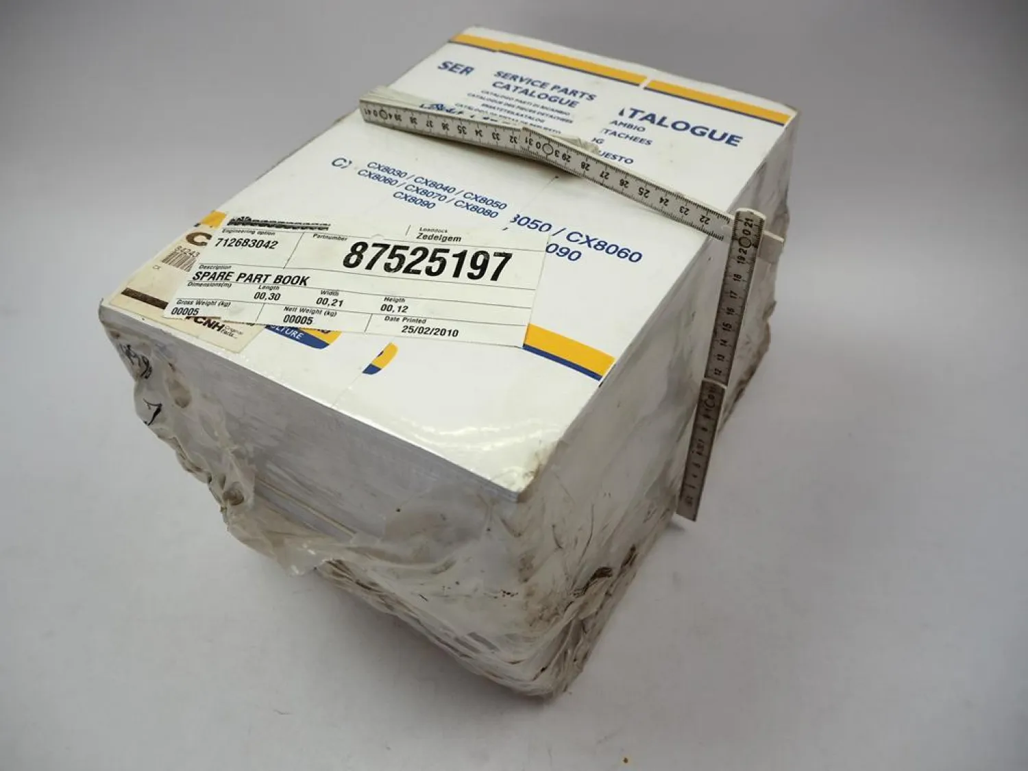 New Holland CX 8030 8040 8050 8060 8070 8080 8090 Mähdrescher Ersatzteilliste