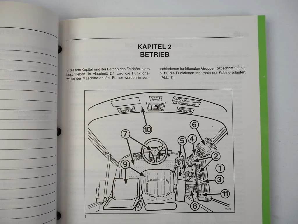 New Holland FX 300 375 450 Feldhäcksler Betriebsanleitung Wartung 1996