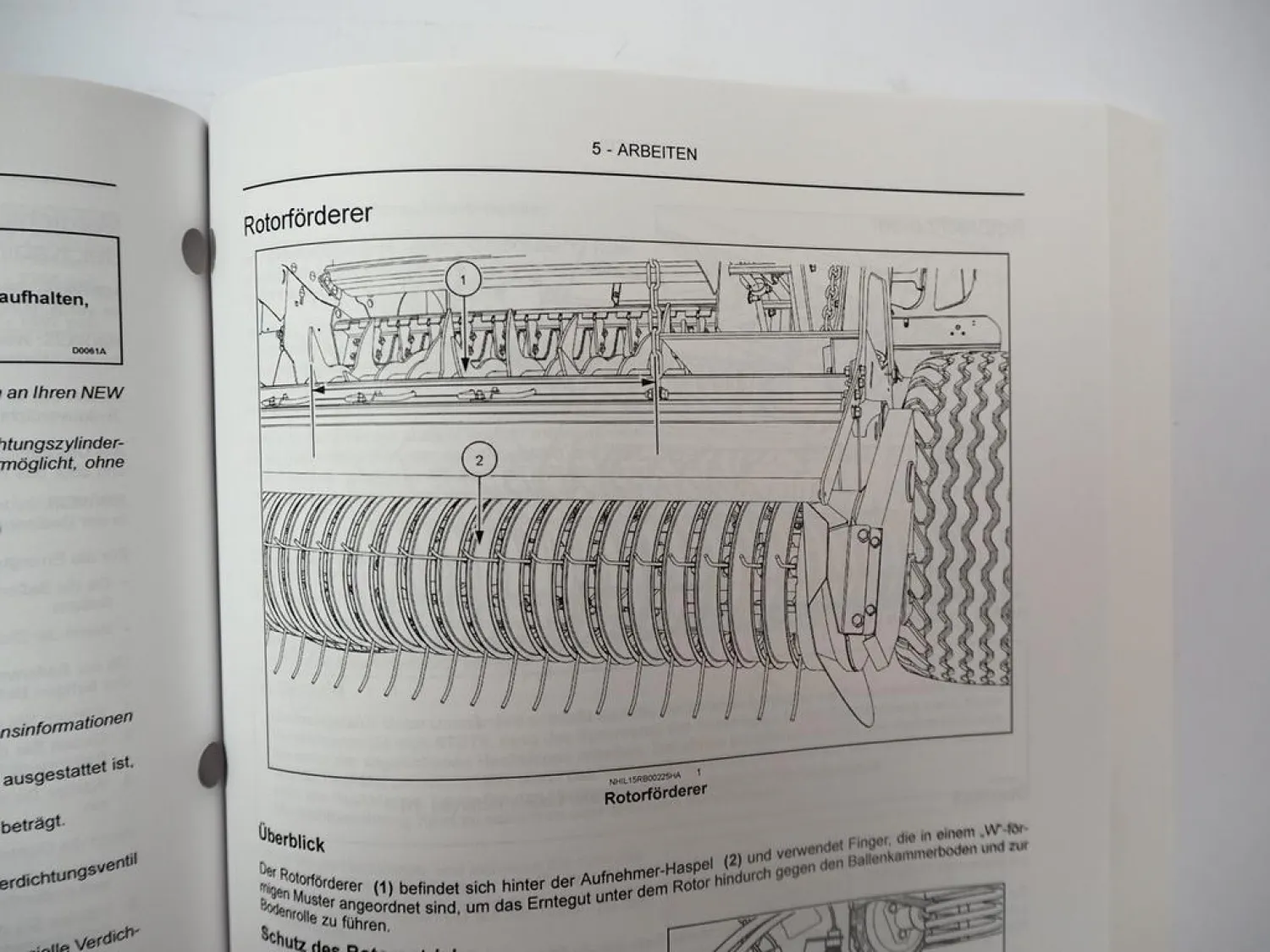 New Holland Roll Belt 150 180 Rundballenpresse Betriebsanleitung Software 2016