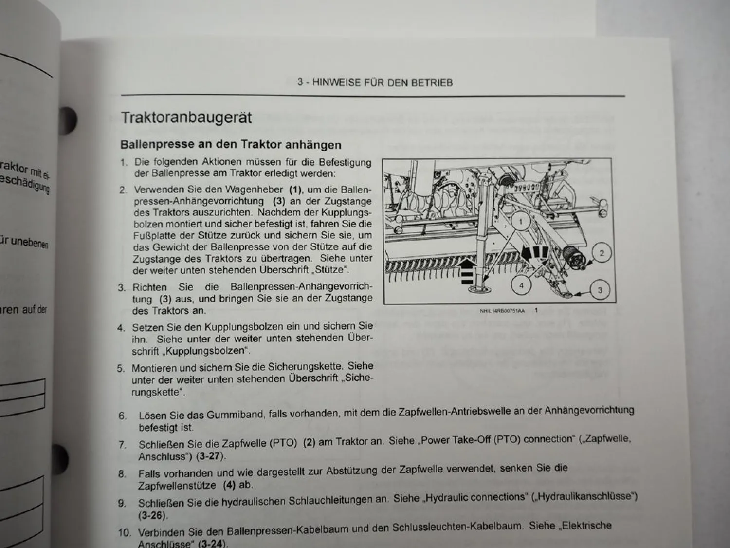 New Holland Roll Belt 150 180 Rundballenpresse Betriebsanleitung Software 2016