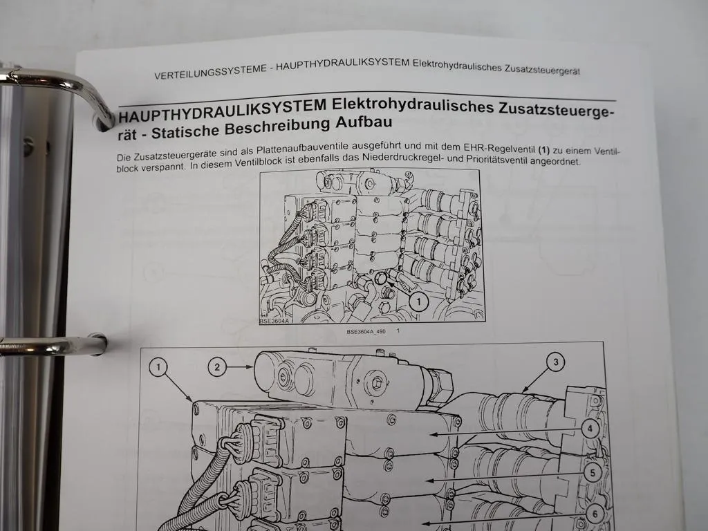 New Holland T 6030 6050 6070 6080 Traktoren Werkstatthandbuch Reparaturanleitung
