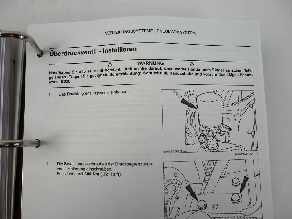 New Holland T 6030 6050 6070 6080 Traktoren Werkstatthandbuch Reparaturanleitung