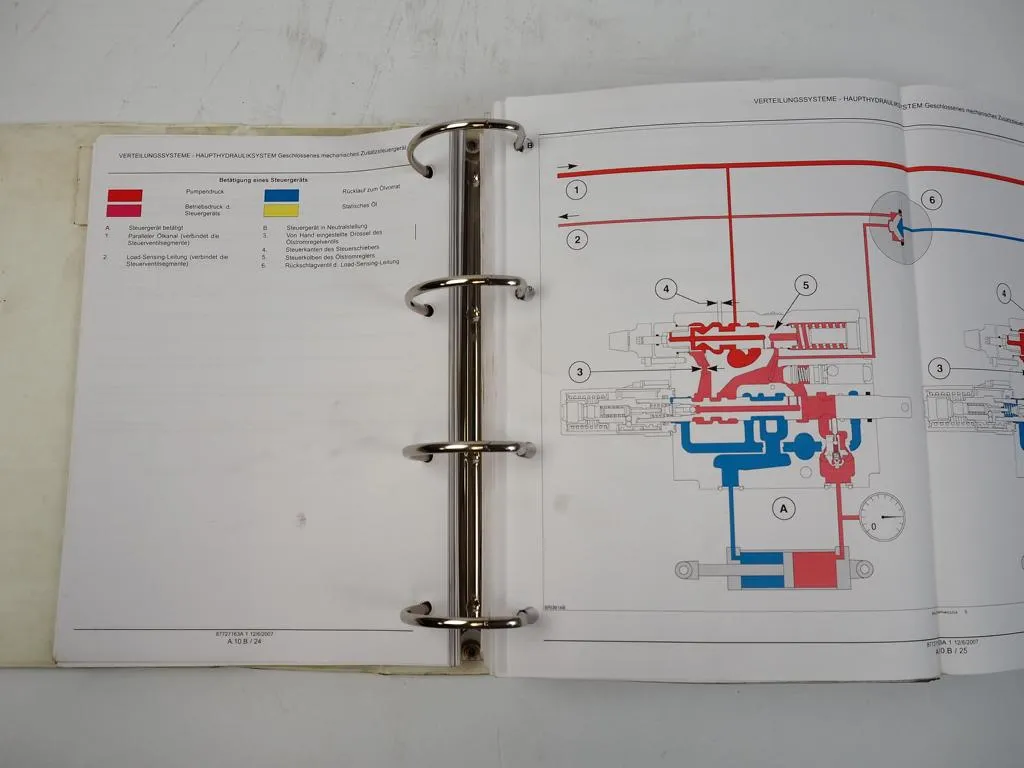 New Holland T 6030 6050 6070 6080 Traktoren Werkstatthandbuch Reparaturanleitung