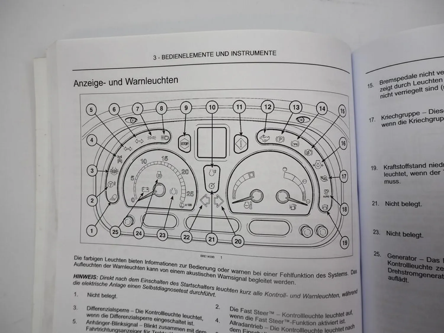 New Holland T6.125S T6.145 T6.155 T6.165 T6.175 T6.180 Traktor Betriebsanleitung