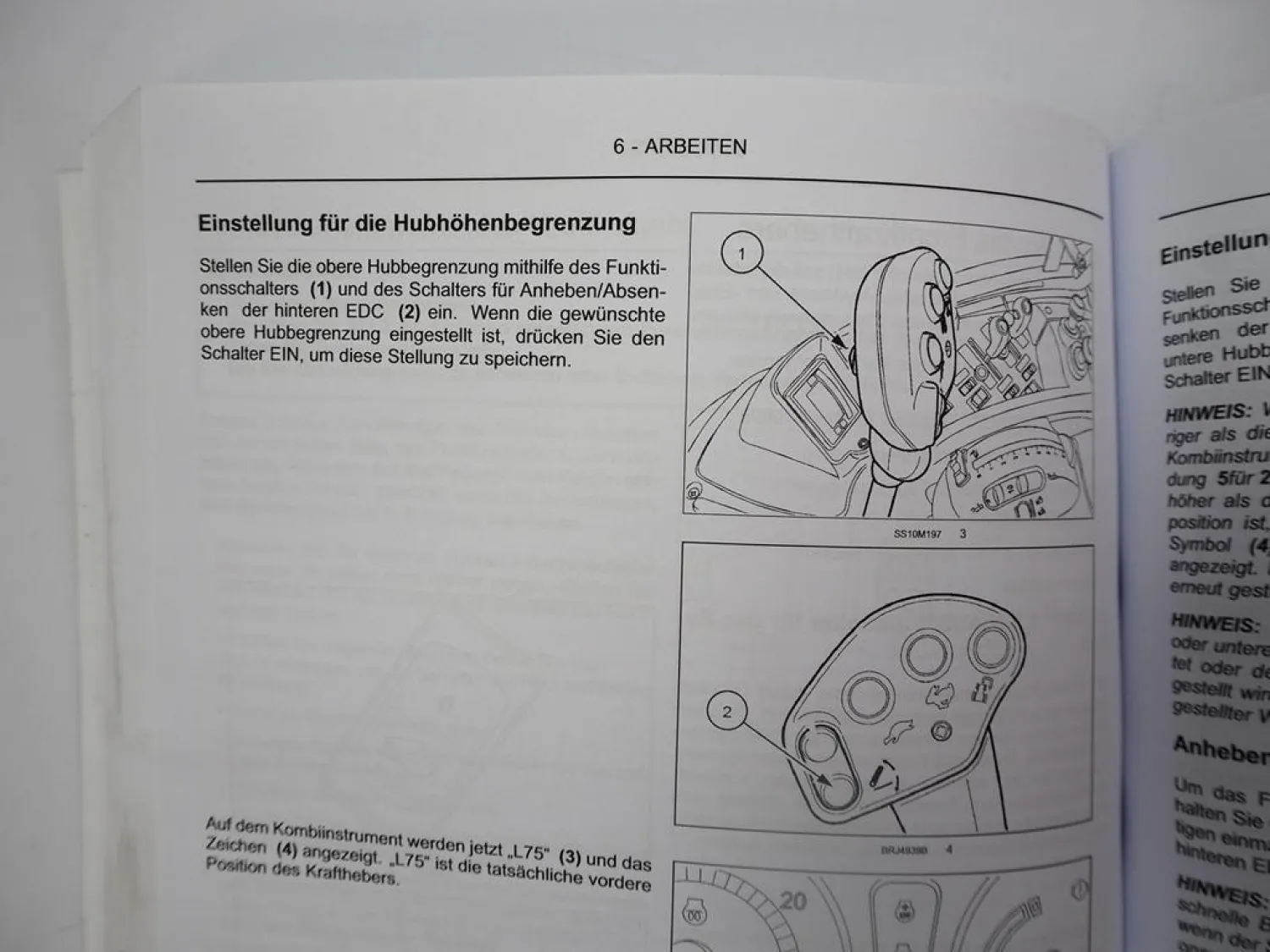 New Holland T6.125S T6.145 T6.155 T6.165 T6.175 T6.180 Traktor Betriebsanleitung