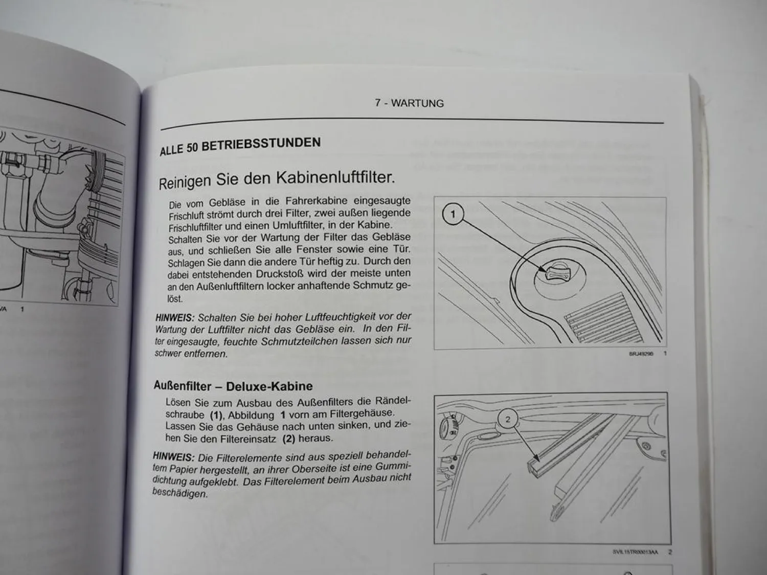 New Holland T6.125S T6.145 T6.155 T6.165 T6.175 T6.180 Traktor Betriebsanleitung