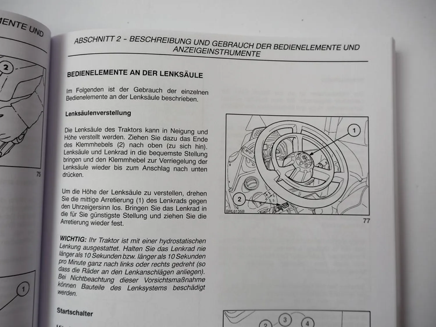 New Holland T7030 T7040 T7050 T7060 T7070 Traktor Betriebsanleitung 12.2009