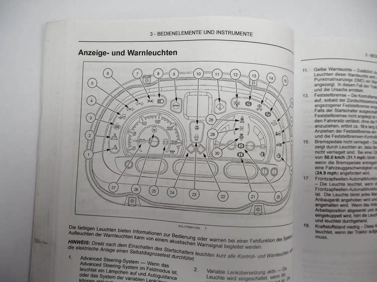 New Holland T7.165S T7.175 T7.190 T7.210 Traktor Betriebsanleitung 2017