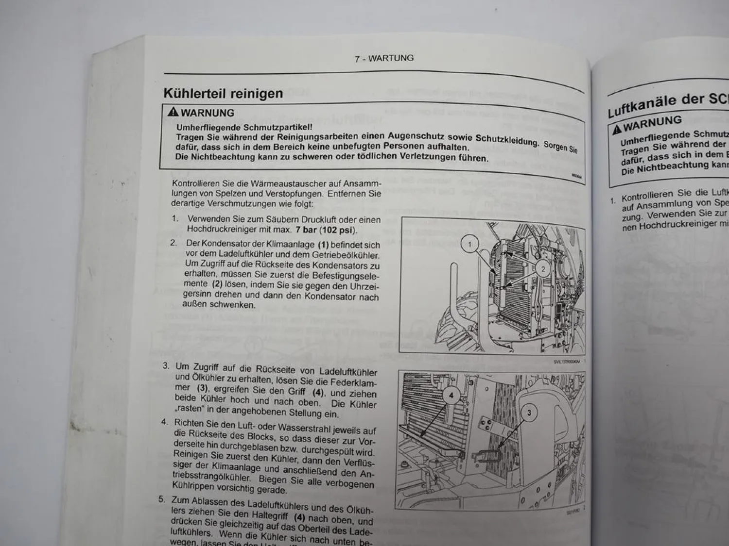 New Holland T7.165S T7.175 T7.190 T7.210 Traktor Betriebsanleitung 2017