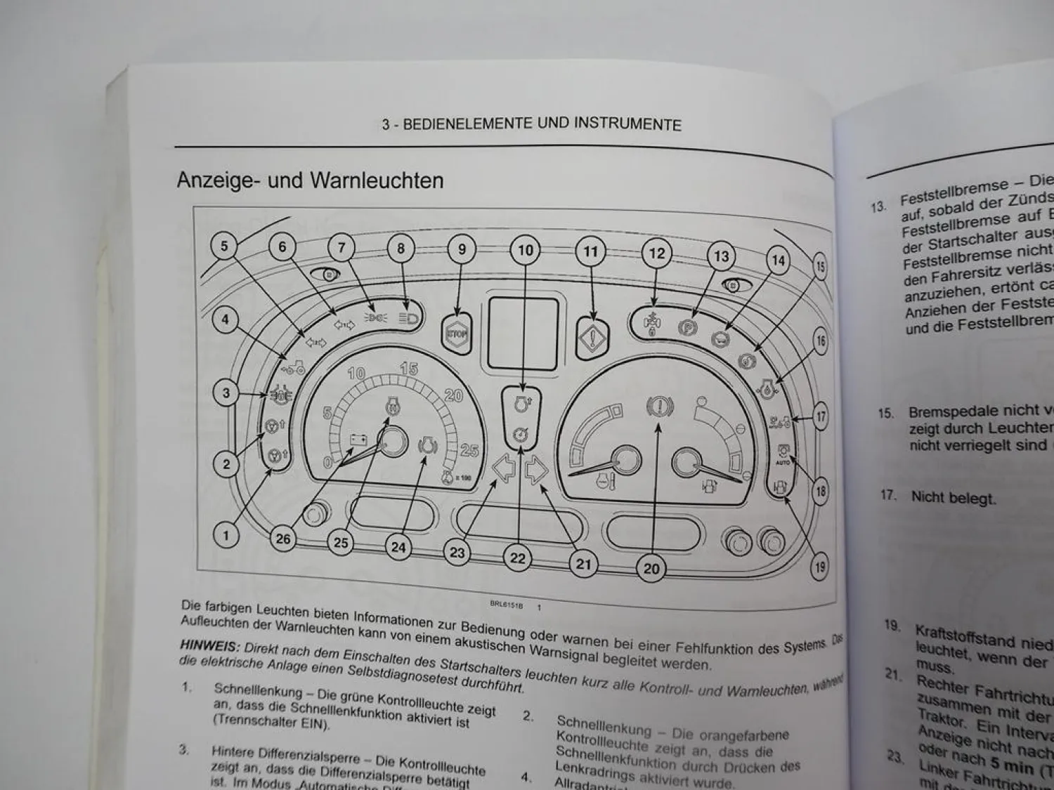New Holland T7.165S T7.175 T7.190 T7.210 Traktor Betriebsanleitung Bedienung 2016