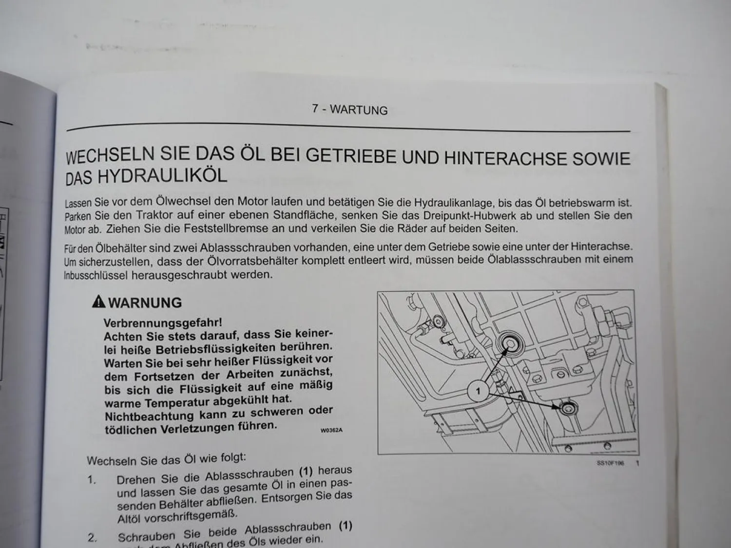 New Holland T7.170 T7.185 T7.200 T7.210 Traktor Betriebsanleitung Bedienung 2011