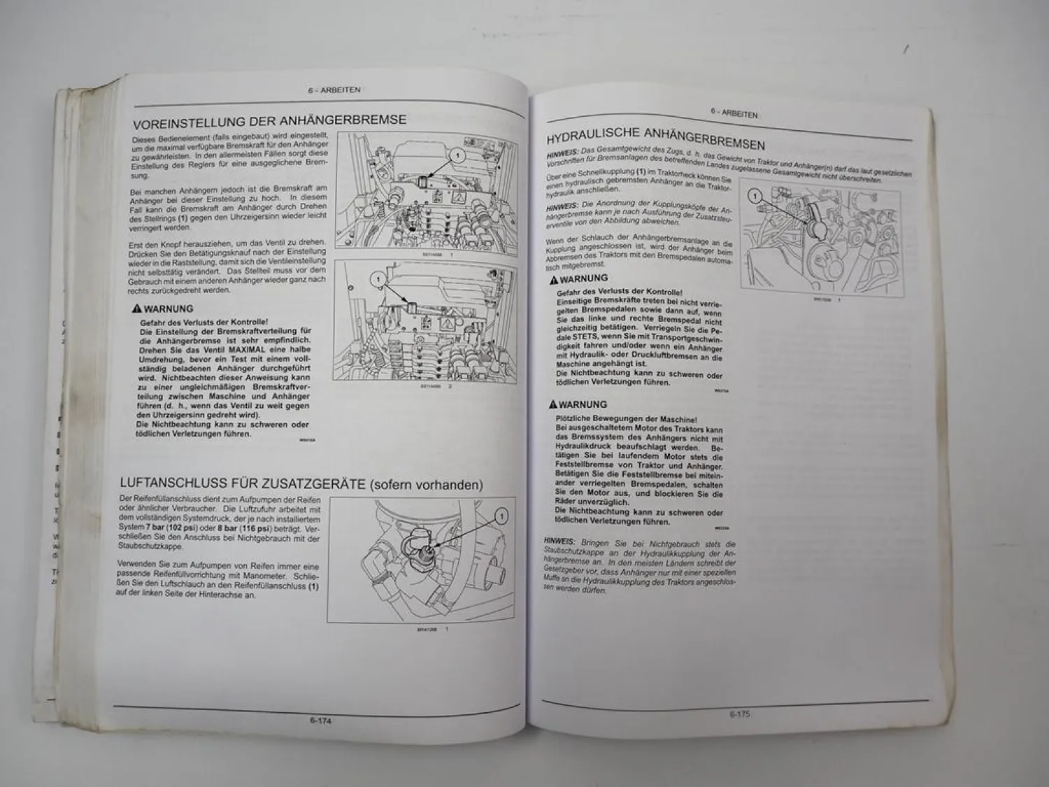 New Holland T7.170 T7.185 T7.200 T7.210 Traktor Betriebsanleitung Bedienung 2012