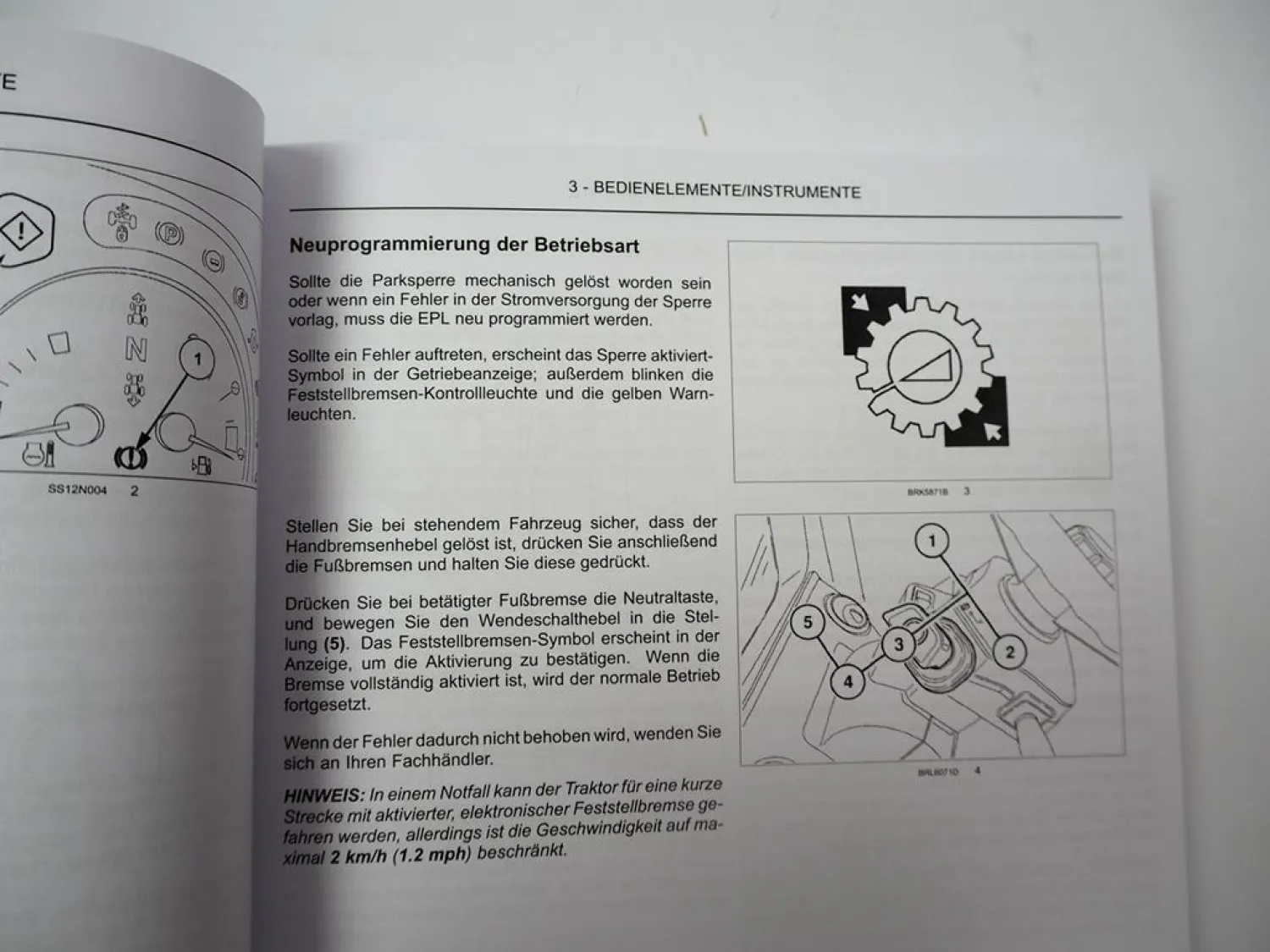 New Holland T7.170 T7.185 T7.200 T7.210 Traktor Betriebsanleitung Bedienung 2013