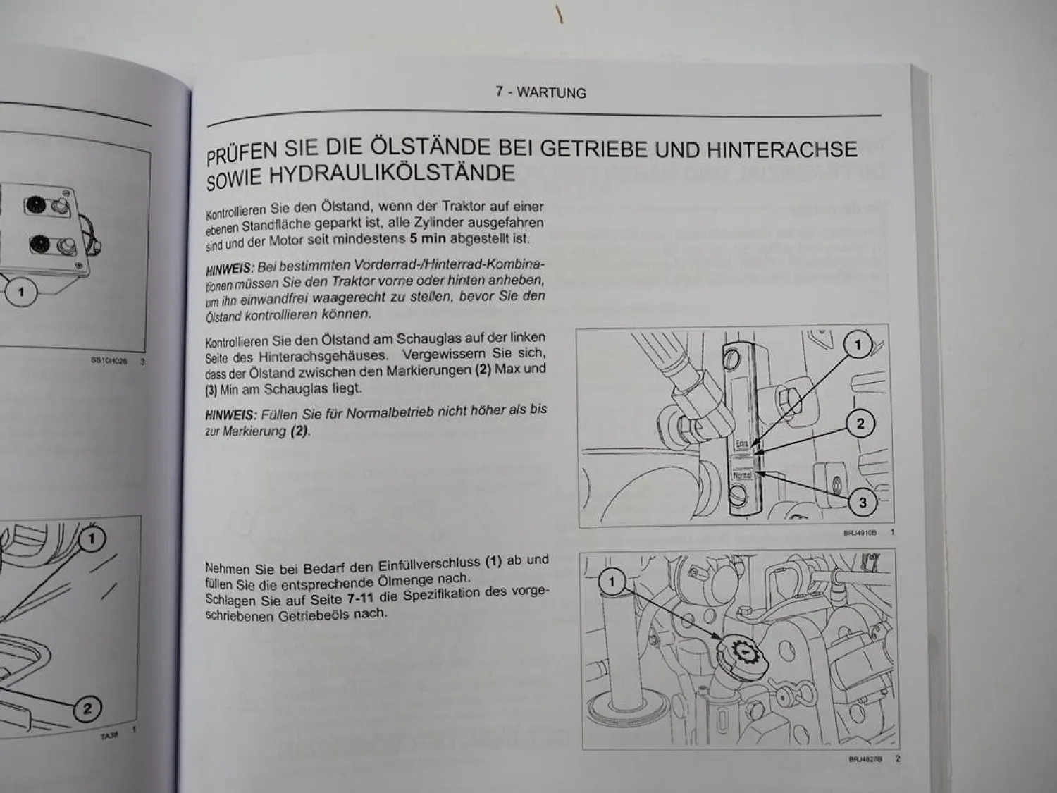 New Holland T7.170 T7.185 T7.200 T7.210 Traktor Betriebsanleitung Bedienung 2013