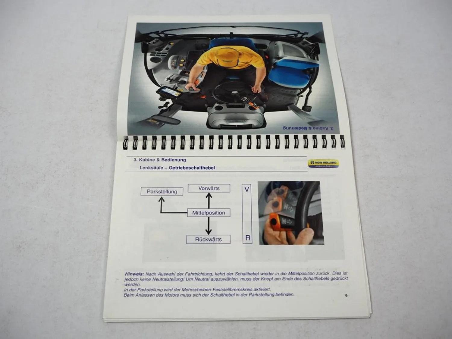 New Holland T7.220 T7.235 T7.250 T7.260 T7.270 Auto Command Betriebsanleitung