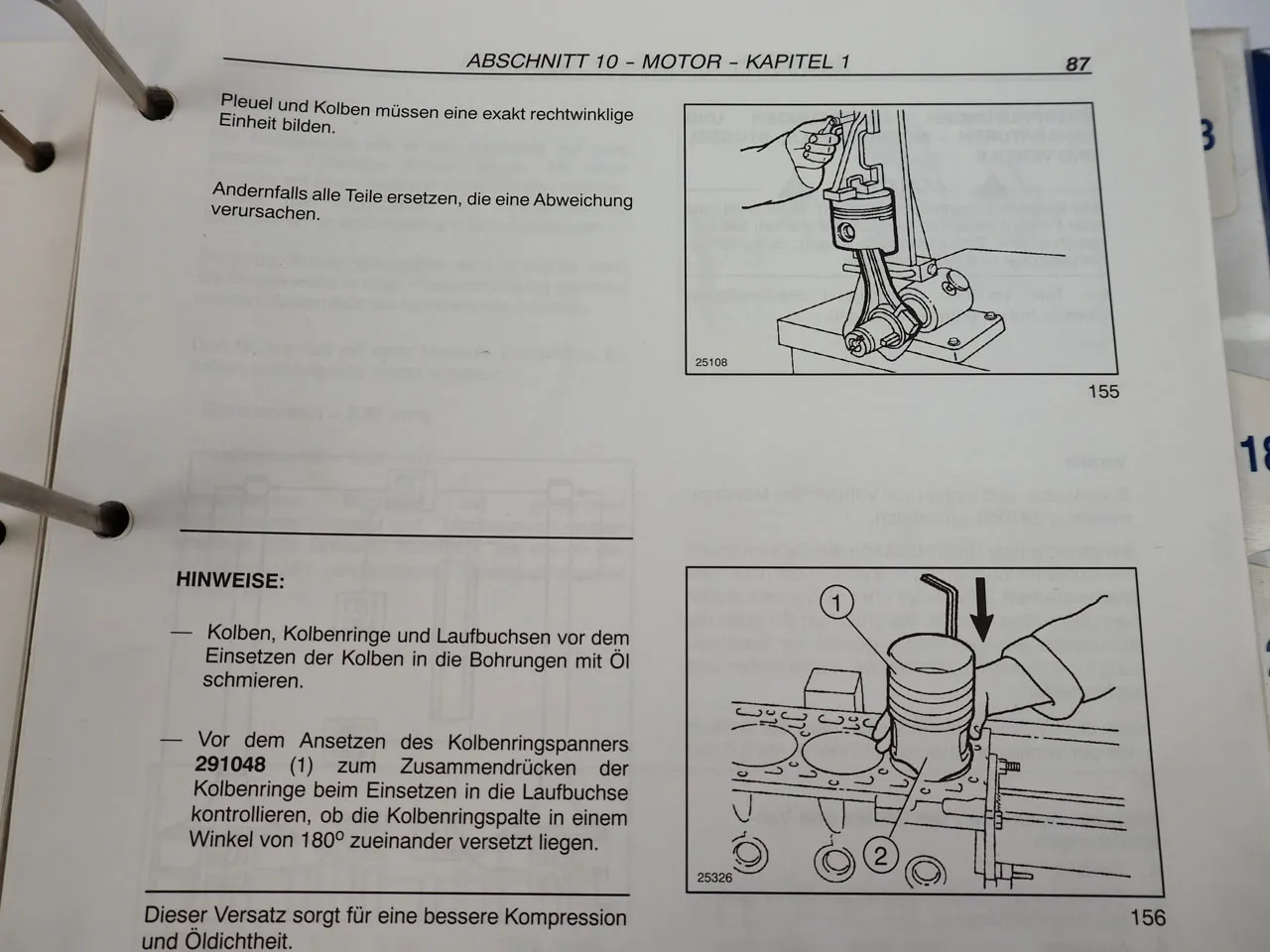 New Holland TD 55 65 75 85 95 D Traktor Werkstatthandbuch Reparaturanleitung