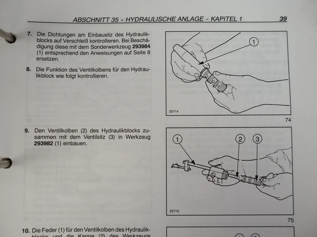 New Holland TD 55 65 75 85 95 D Traktor Werkstatthandbuch Reparaturanleitung