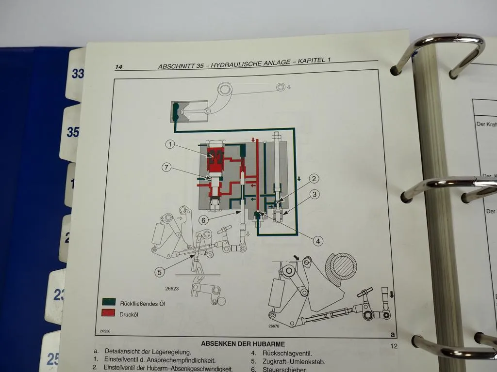 New Holland TN65F TN75F TN90F Traktor Werkstatthandbuch Reparatur 1998