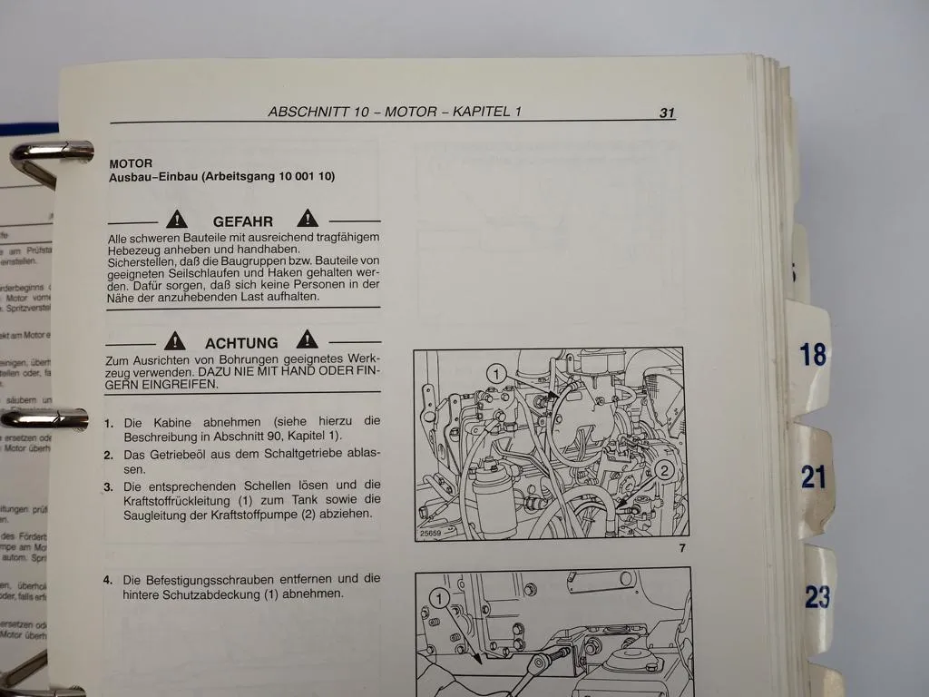 New Holland TN65F TN75F TN90F Traktor Werkstatthandbuch Reparatur 2000