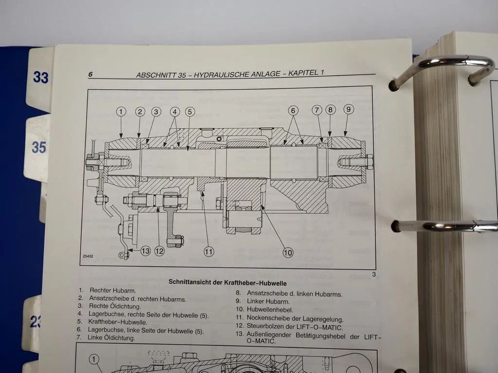 New Holland TN65F TN75F TN90F Traktor Werkstatthandbuch Reparatur 2000