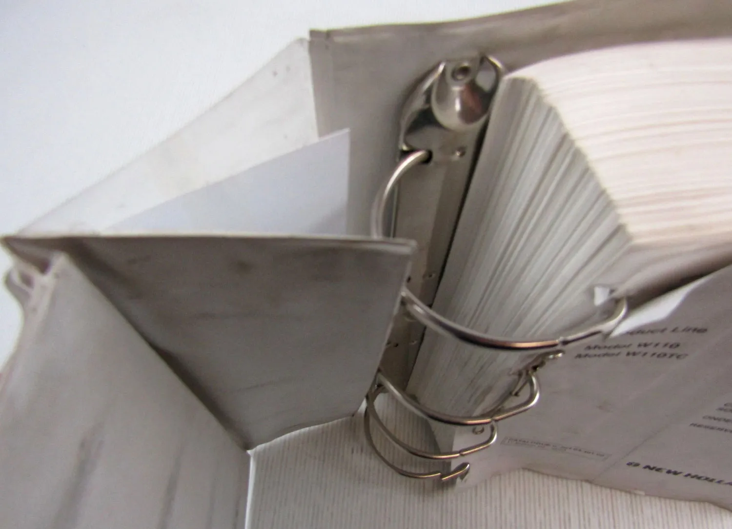 New Holland W110 W110TC Radlader Ersatzteilliste Spare Parts List 03/2005