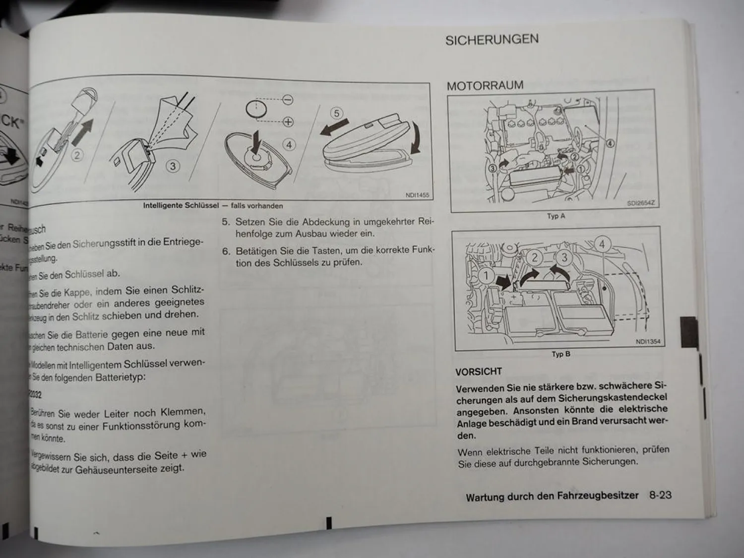 Nissan Juke F15 Betriebsanleitung Bedienungsanleitung 8/2016 Bordmappe
