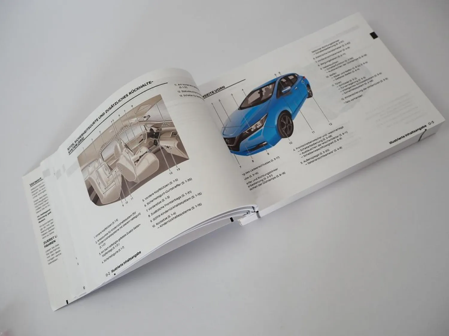 Nissan LEAF ZE1 Betriebsanleitung Bedienungsanleitung 10/2020 Bordbuch deutsch