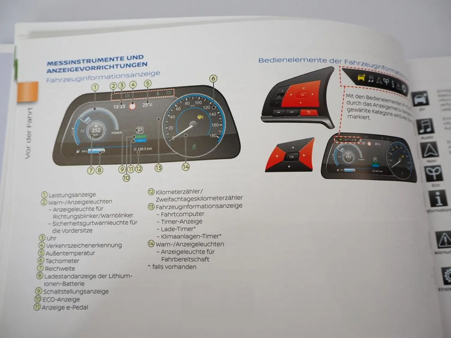 Nissan Leaf ZE1 Betriebsanleitung Bedienungsanleitung 2020 Bordbuch deutsch