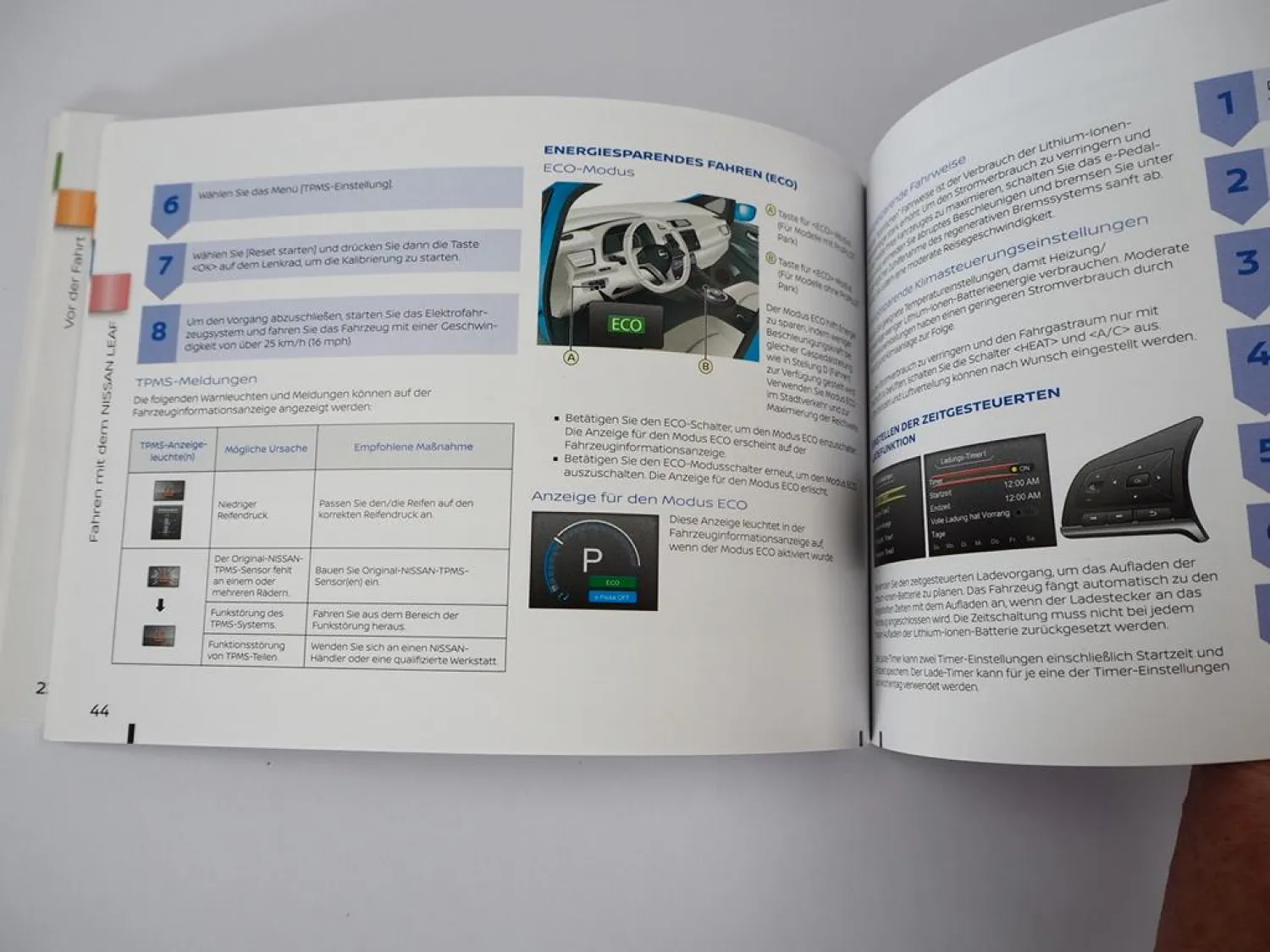 Nissan Leaf ZE1 Betriebsanleitung Bedienungsanleitung 2020 Bordbuch deutsch