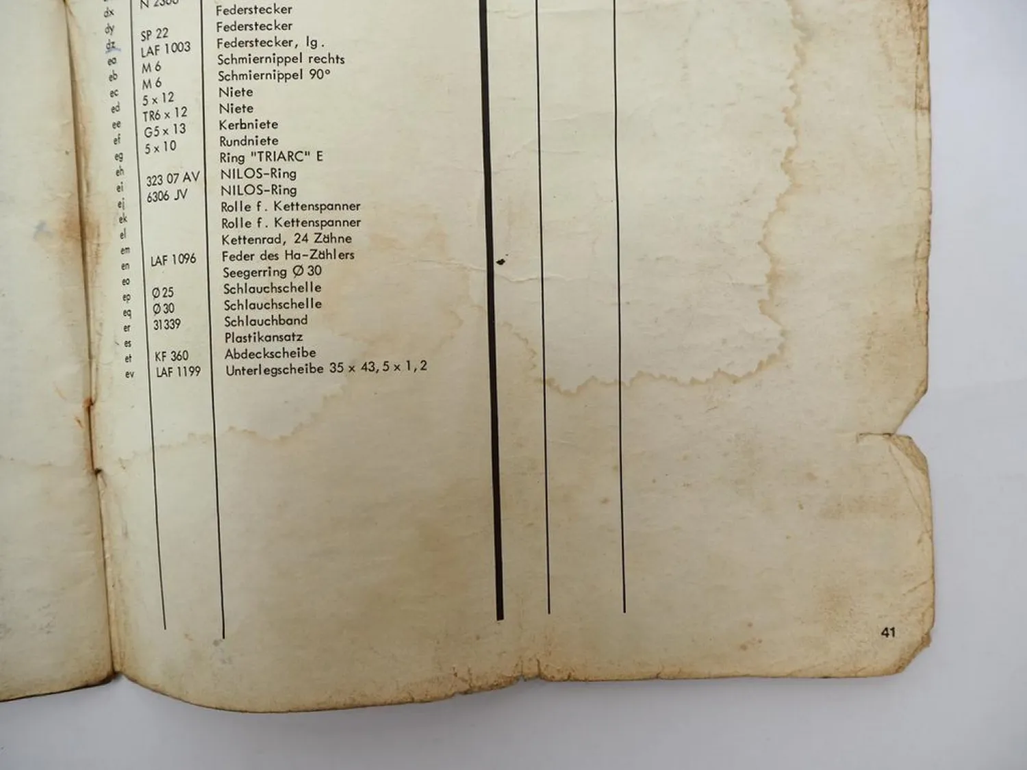 Nodet Gougis Pneumasem II Sämaschine Betriebsanleitung Ersatzteilliste ca. 1978