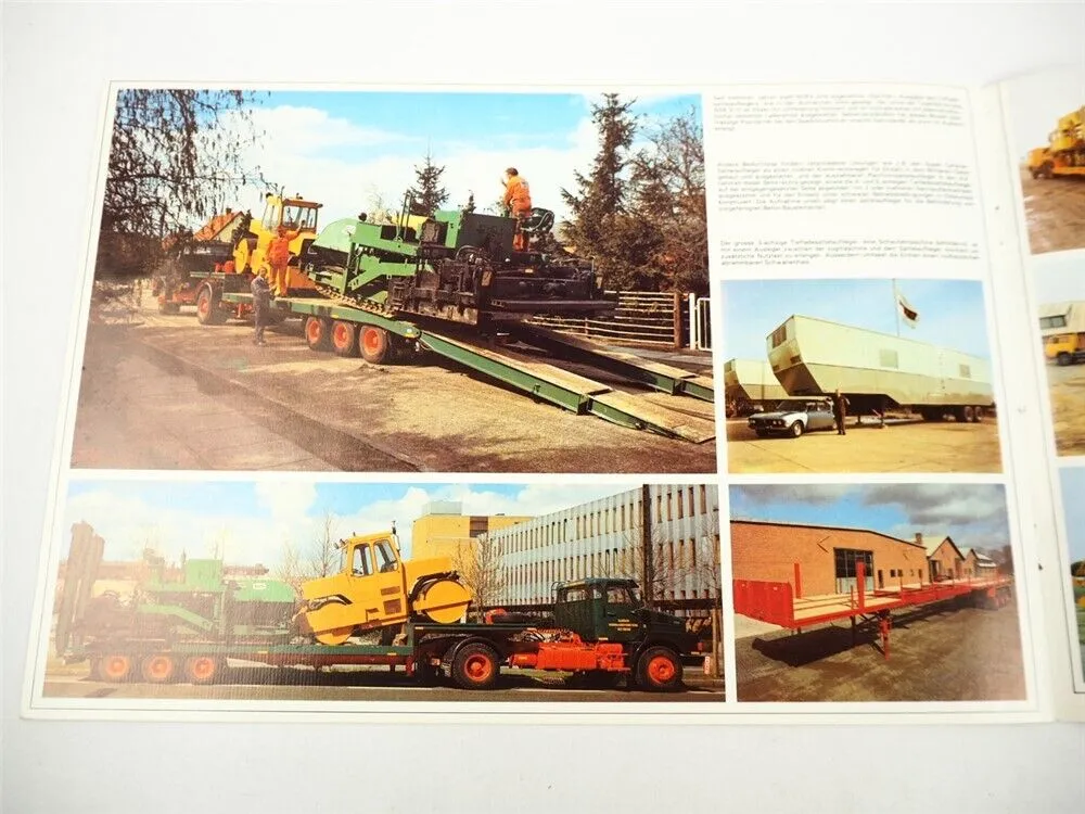 Nopa Vognfabriken Dänemark Aufbauten Sattelanhänger für LKW Prospekt