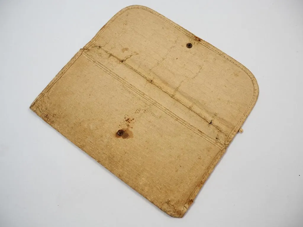 Norddeutscher Lloyd Bremen orig Mappe für Reiseunterlagen Schiffsreise 1910/30