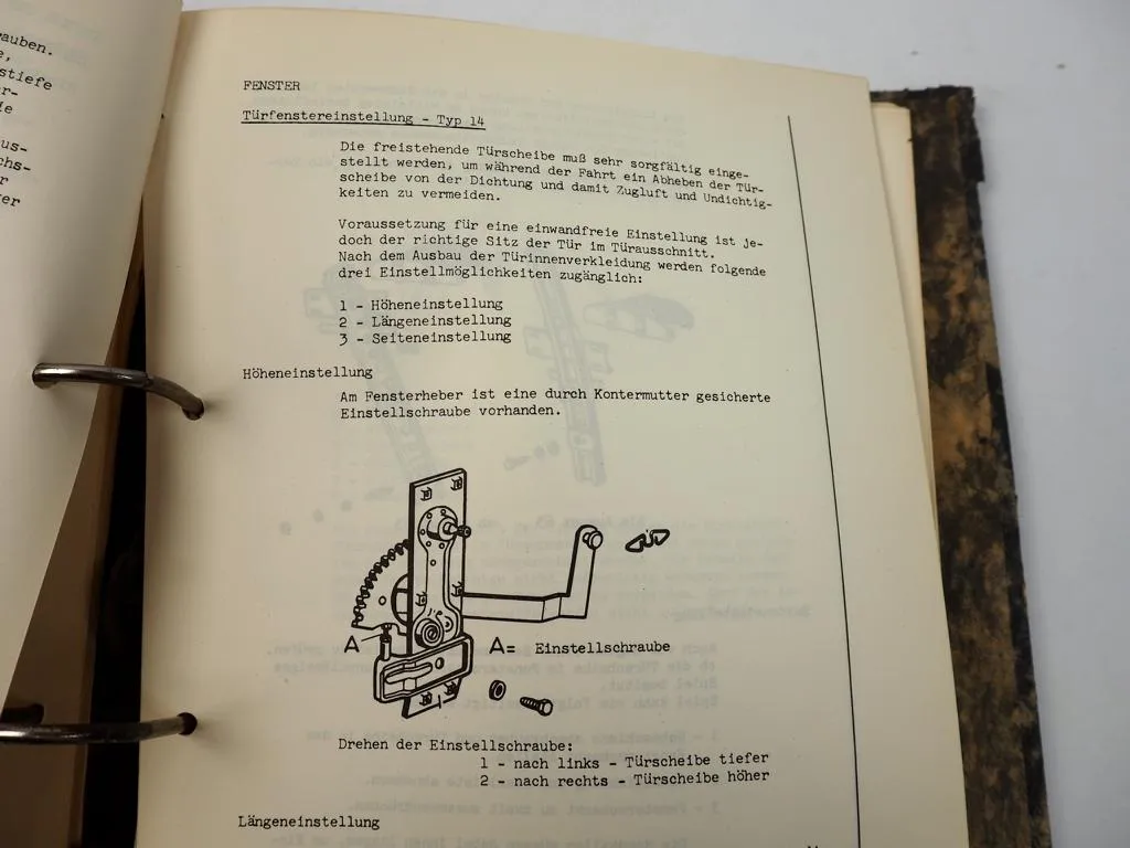 Notizen für die Praxis 1-16 von 1968 VW Käfer Transporter T2 Bus Volkswagen KD