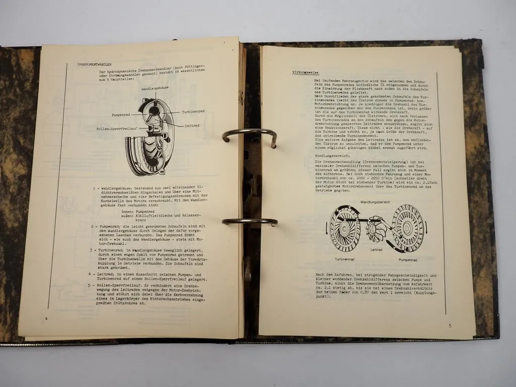 Notizen für die Praxis 1-16 von 1968 VW Käfer Transporter T2 Bus Volkswagen KD