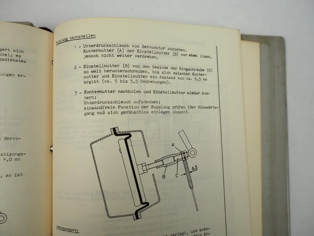 Notizen für die Praxis 14 15 16 1968 VW Käfer Transporter T2 Bus Volkswagen KD