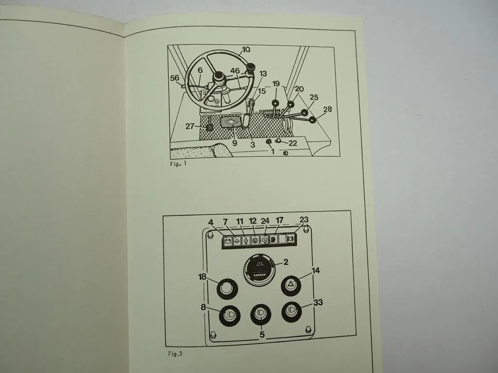 O&K A30 Gabelstapler Betriebsanleitung Bedienungsanleitung